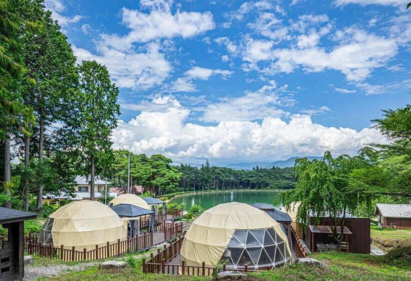 هتل The Glamping Plaza アルプスbase