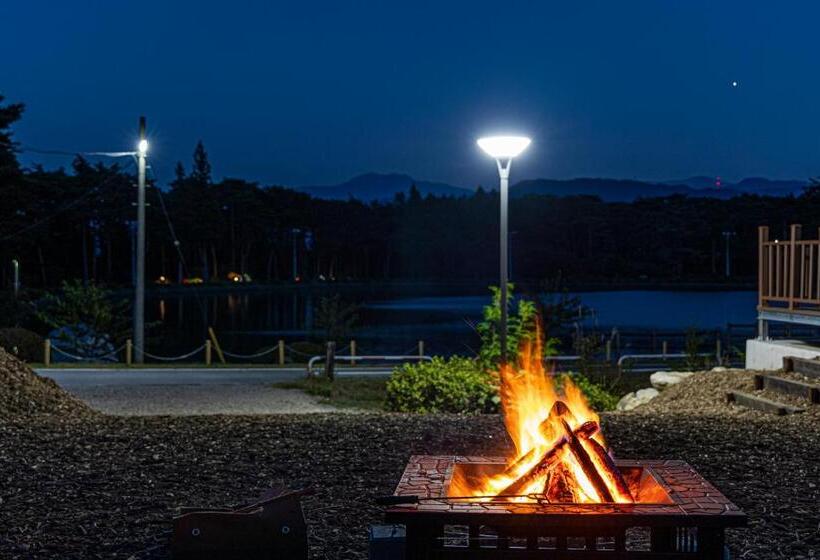 هتل The Glamping Plaza アルプスbase