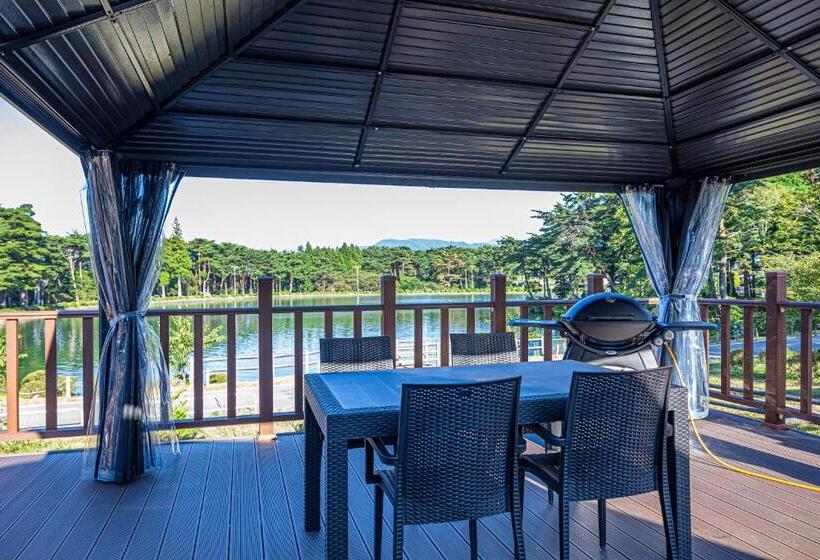 هتل The Glamping Plaza アルプスbase