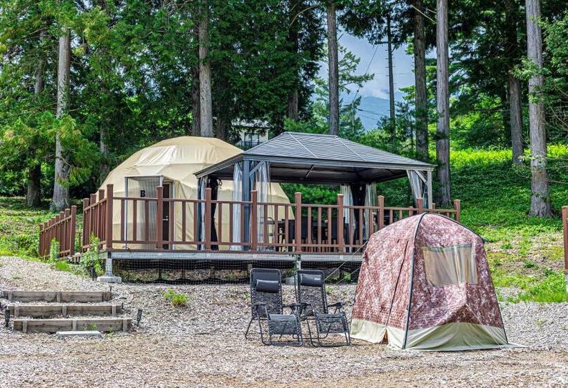 هتل The Glamping Plaza アルプスbase