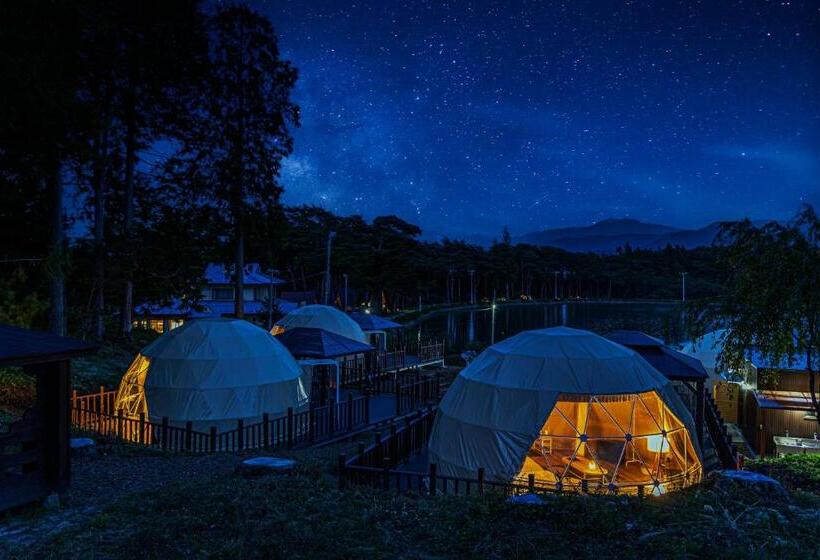هتل The Glamping Plaza アルプスbase