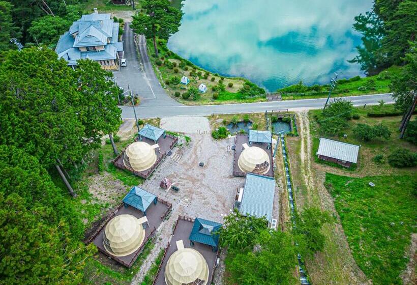 هتل The Glamping Plaza アルプスbase