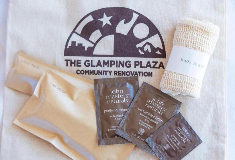 هتل The Glamping Plaza アルプスbase