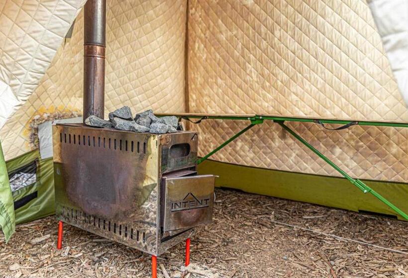 هتل The Glamping Plaza アルプスbase