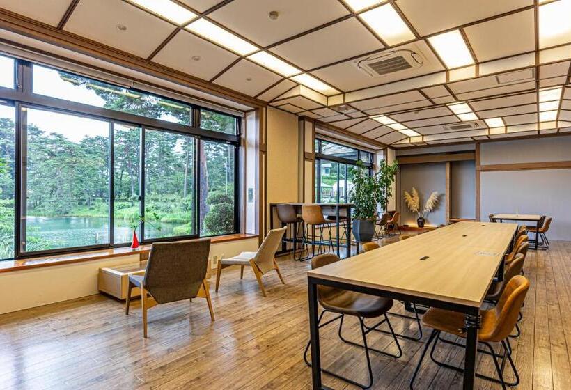 هتل The Glamping Plaza アルプスbase