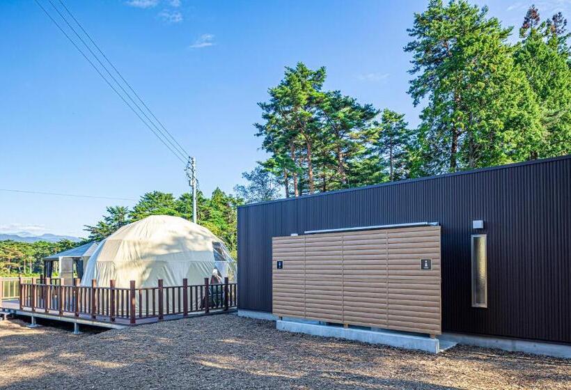هتل The Glamping Plaza アルプスbase