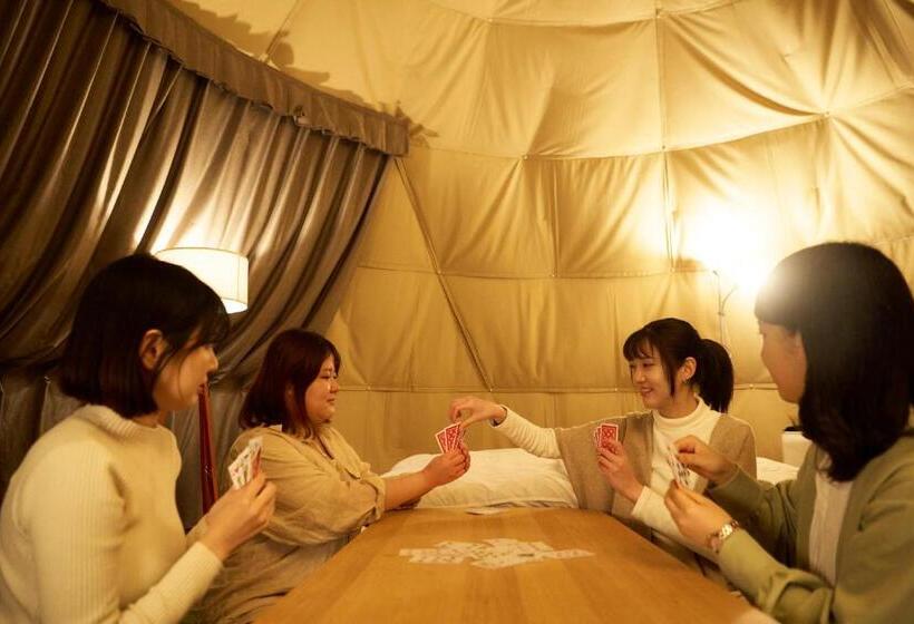 هتل The Glamping Plaza アルプスbase