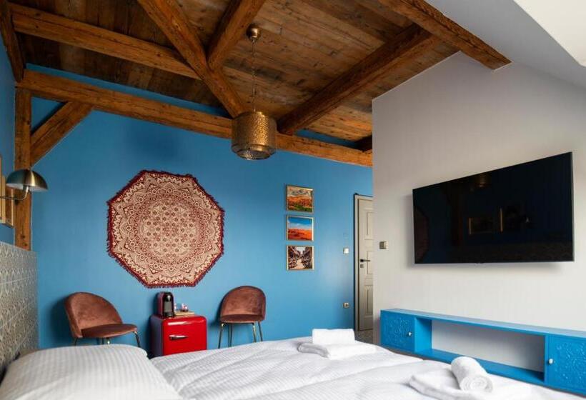 پانسیون Dům U Města Milána   Sedm Dveří, Sedm Světů