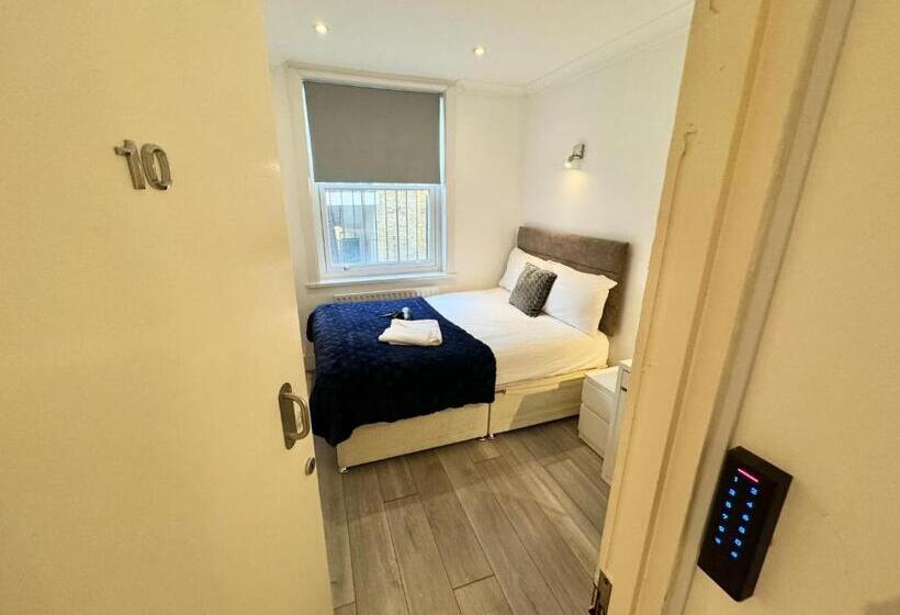 Пансион Downtown Chic Private Bedrooms In King S Cross 4