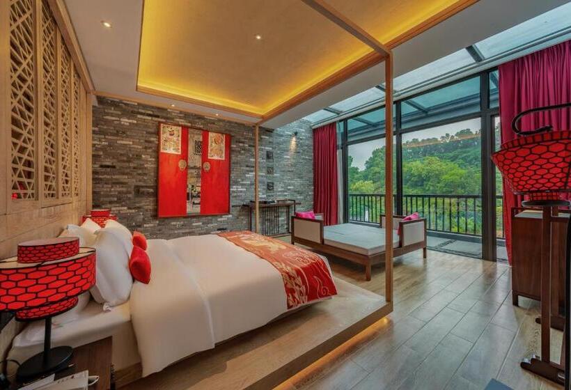هتل Shenzhen Oct Gankeng Ancient Town Phoenix Hakka