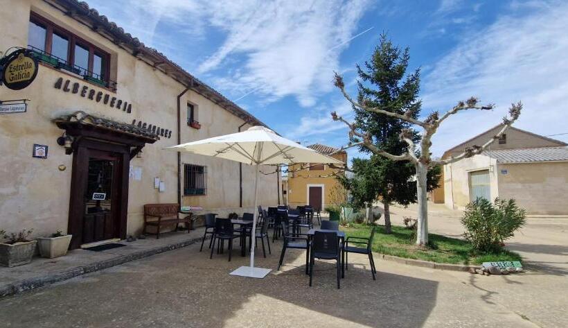 Albergue Laganares   Pilgrims Hostel