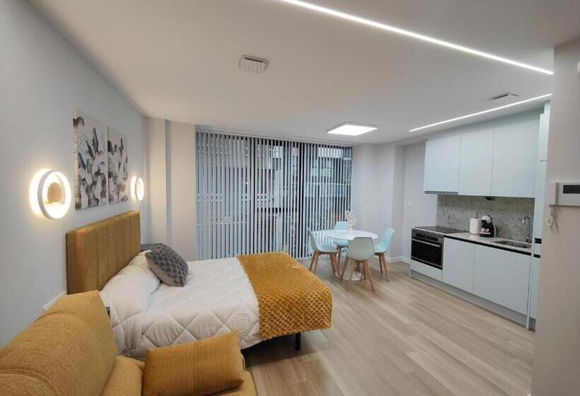 Apartamentos Centro Oviedo Caveda