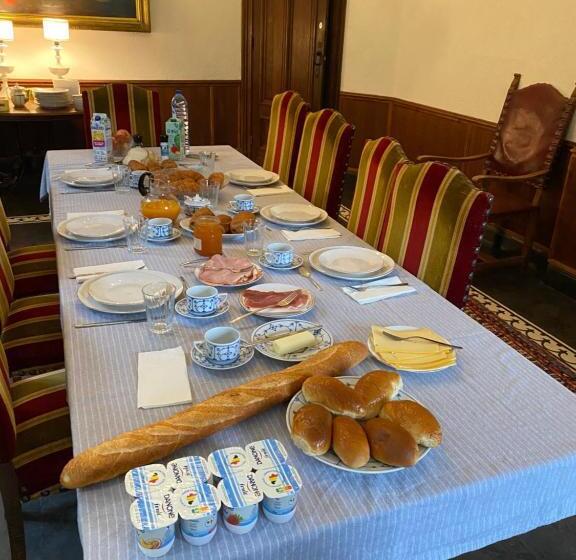 ベッドアンドブレックファースト Château De Porcheresse