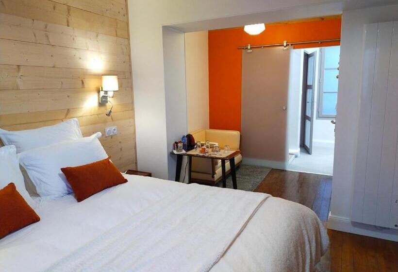 مبيت وإفطار Les Balcons Sur La Loire