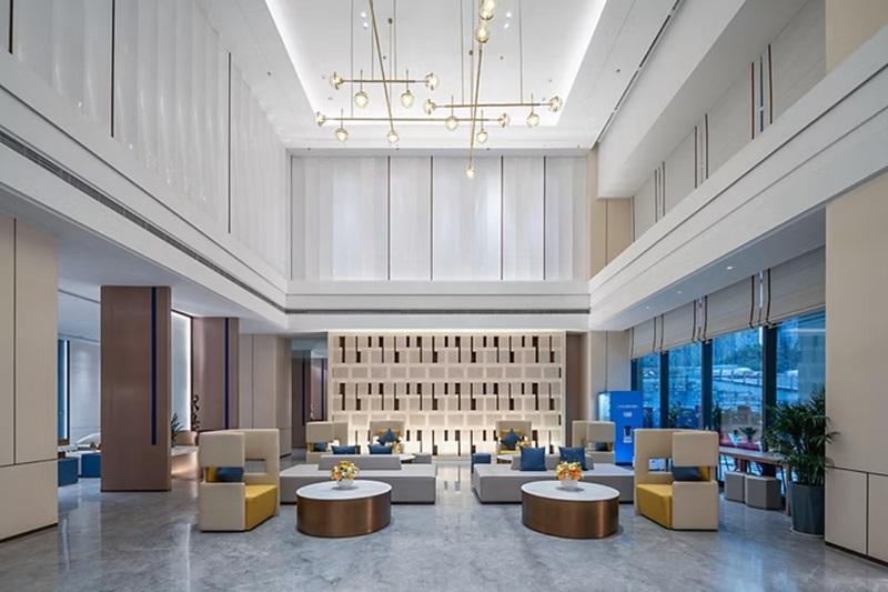 فندق Holiday Inn Express Bazhong Center, An Ihg