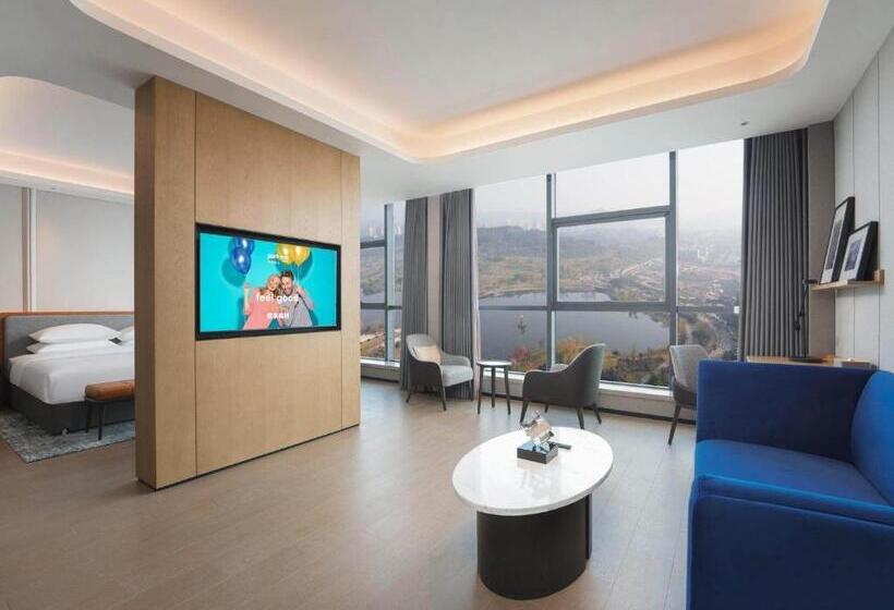 호텔 Park Inn By Radisson Nanchong Yilong Star City Plaza