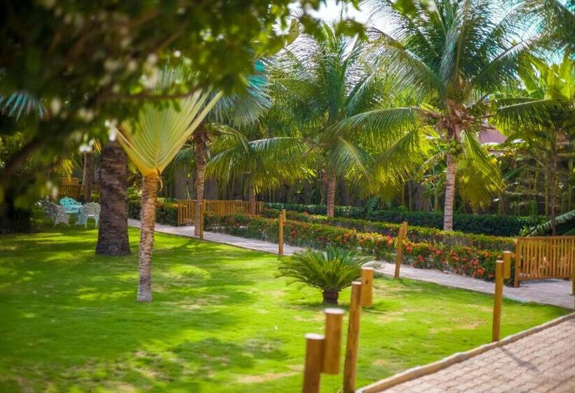 בית מלון כפרי Villa Jaguar Fortim