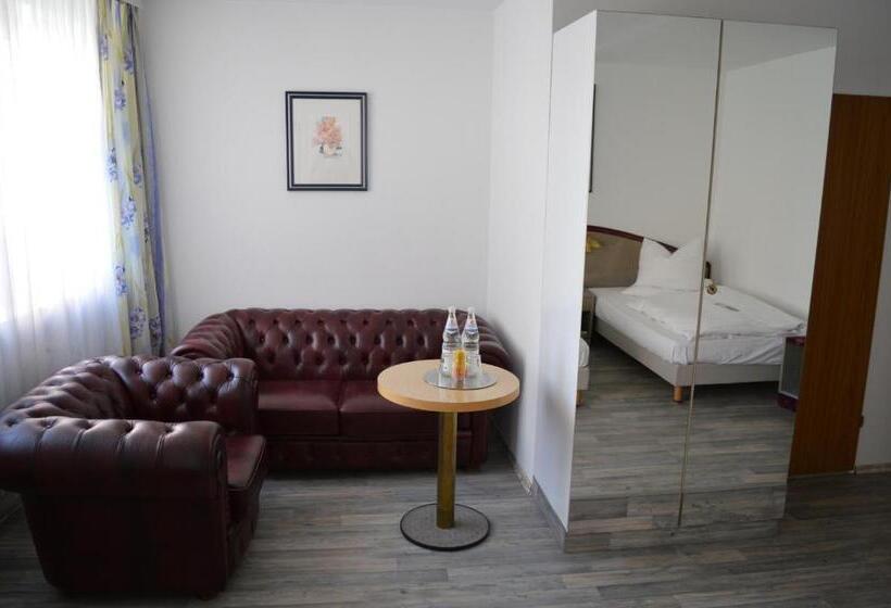 פנסיון Boardinghaus Zu Coburg