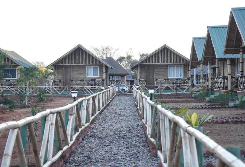 پانسیون Mowgli S Cafe Hampi & Guest House