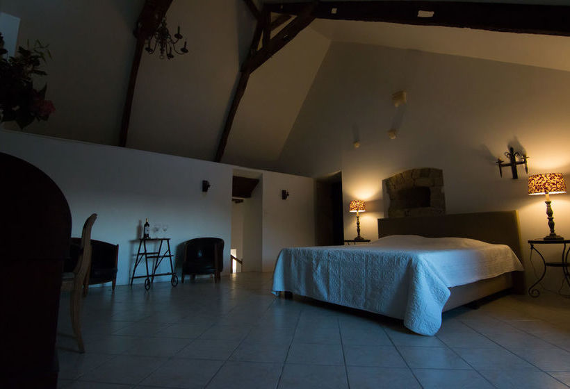 مبيت وإفطار Le Chateau De Claids