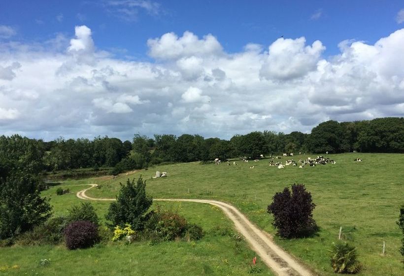 مبيت وإفطار Le Chateau De Claids