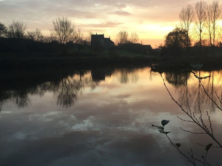 مبيت وإفطار Le Chateau De Claids