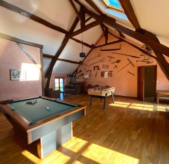 مبيت وإفطار La Ferme De Fontenelle