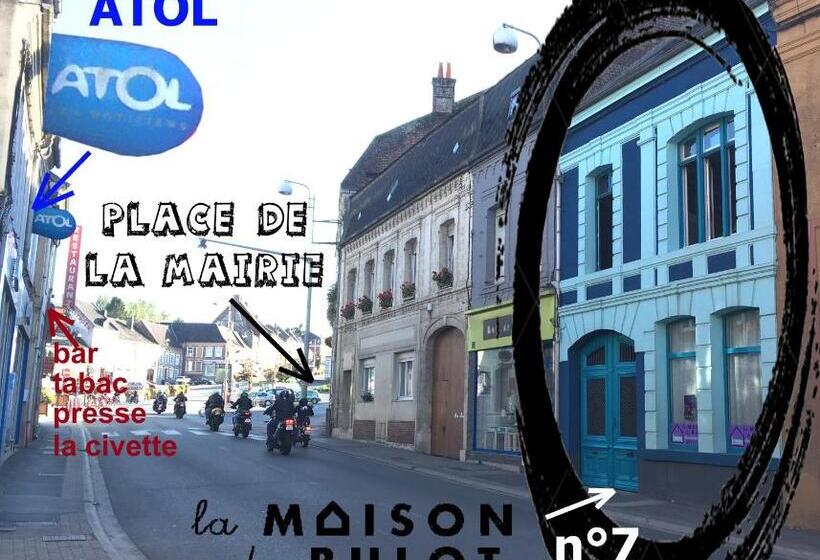 Bed and Breakfast La Maison Du Bulot