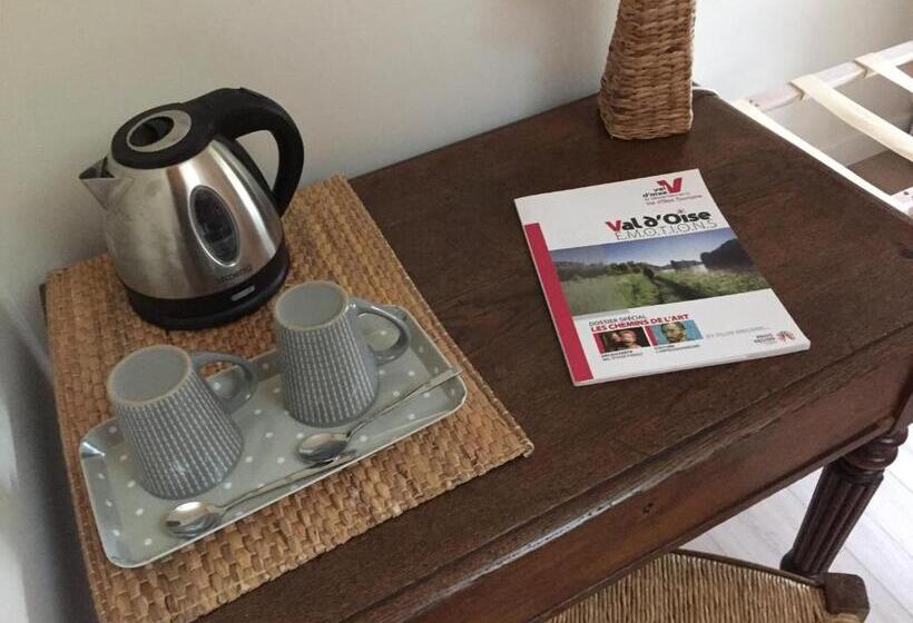 مبيت وإفطار La Musardine En Vexin