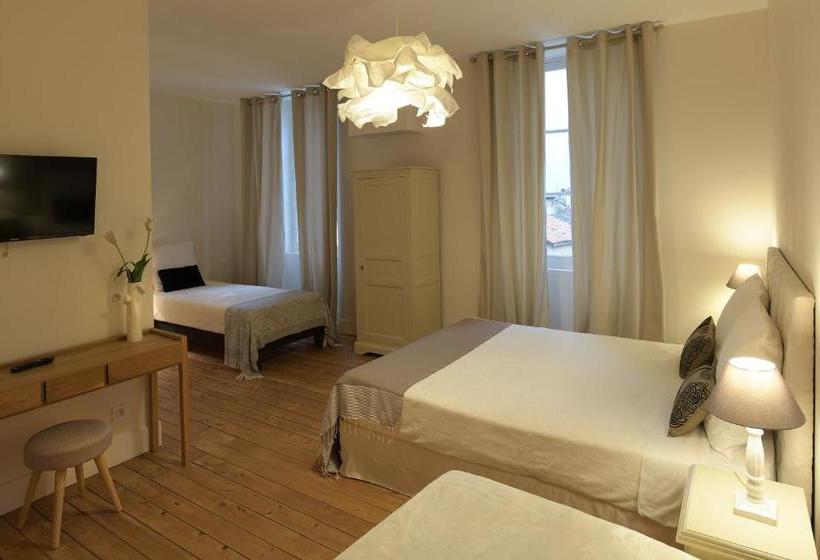 Bed and Breakfast Le Cercle Chambres Climatisées