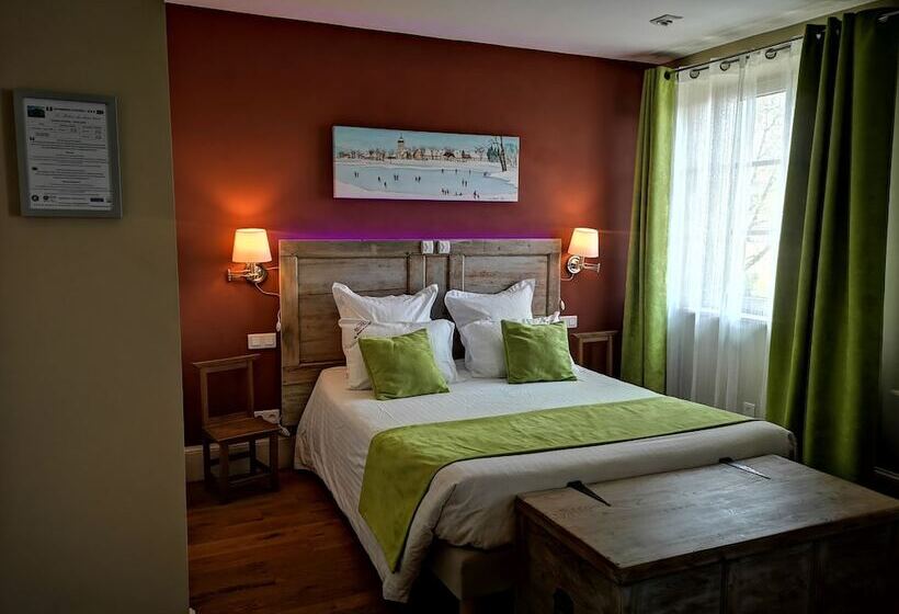 مبيت وإفطار Le Relais Des Deux Tours