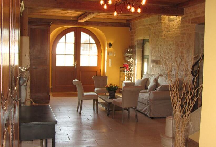 مبيت وإفطار Le Relais Des Deux Tours
