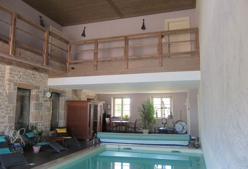 مبيت وإفطار Le Relais Des Deux Tours