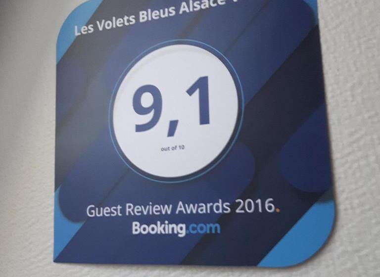住宿加早餐  Les Volets Bleus Alsace Vosges