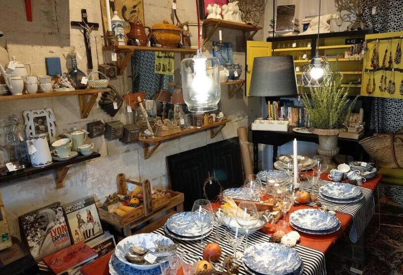 ベッドアンドブレックファースト Maison D'hôtes Les Volets Verts Et Sa Brocante