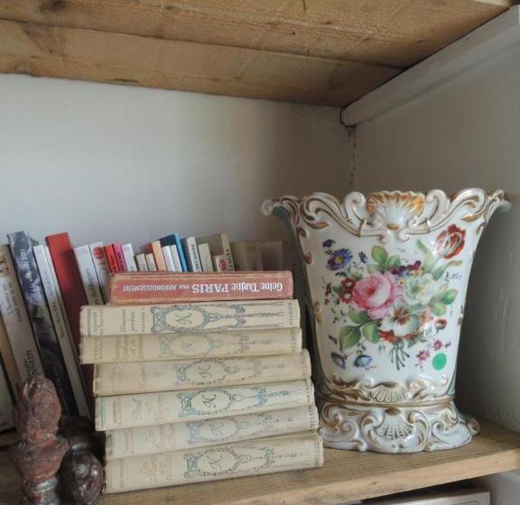 ベッドアンドブレックファースト Maison D'hôtes Les Volets Verts Et Sa Brocante