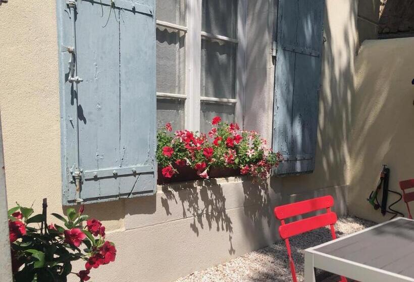 住宿加早餐  Sainte Hélène Chambres D Hôtes & Appartement