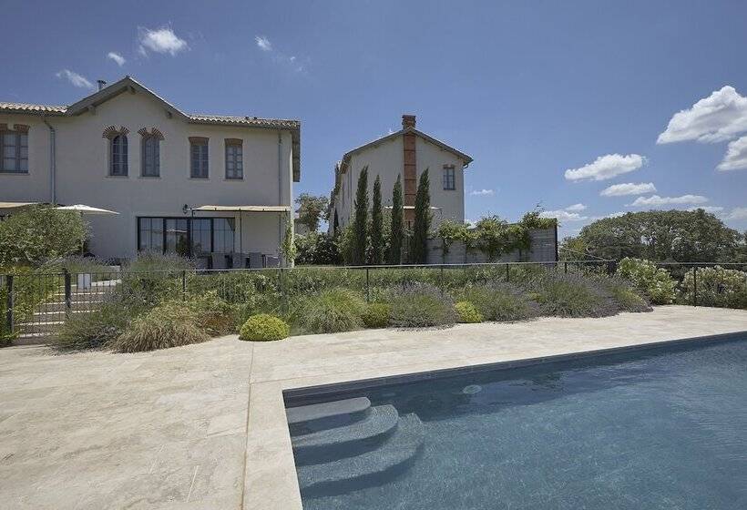 호텔 Château St Pierre De Serjac