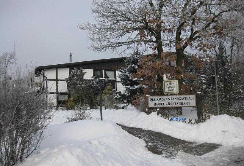 هتل Dreikausens Landgasthaus Wildhof