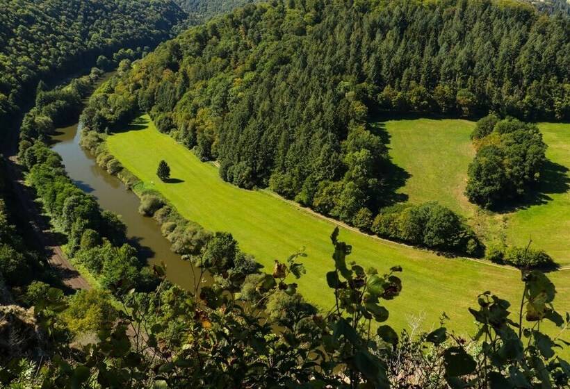 هتل Pension & Seminarhaus Haus Am Fluss