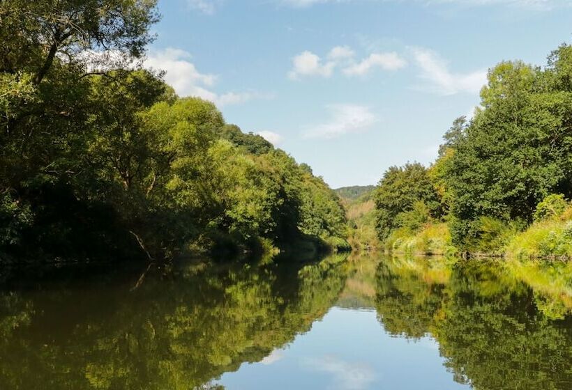 ホテル Pension & Seminarhaus Haus Am Fluss