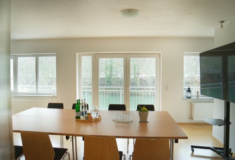 ホテル Pension & Seminarhaus Haus Am Fluss