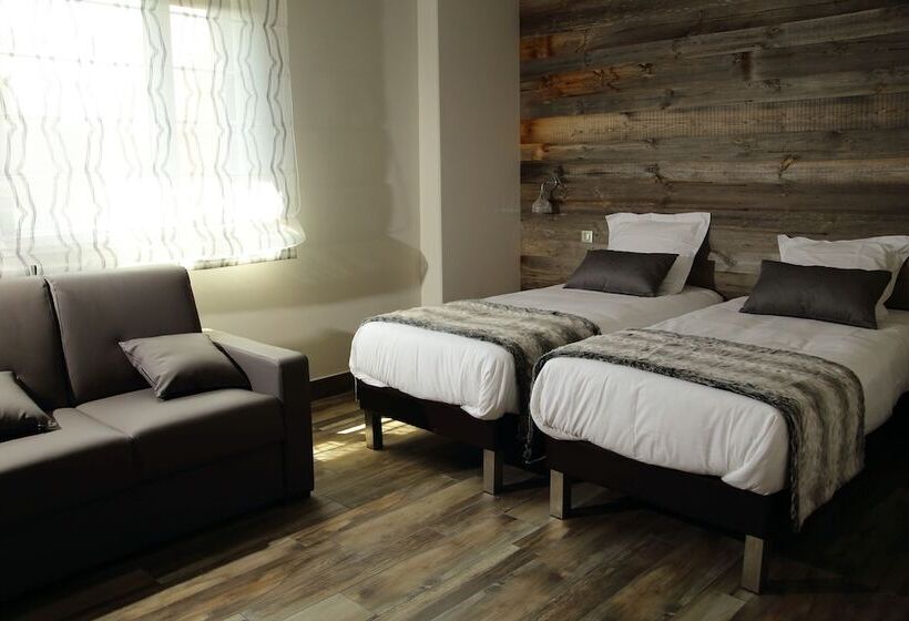 호텔 Hôtel Le Paradis Des Loups