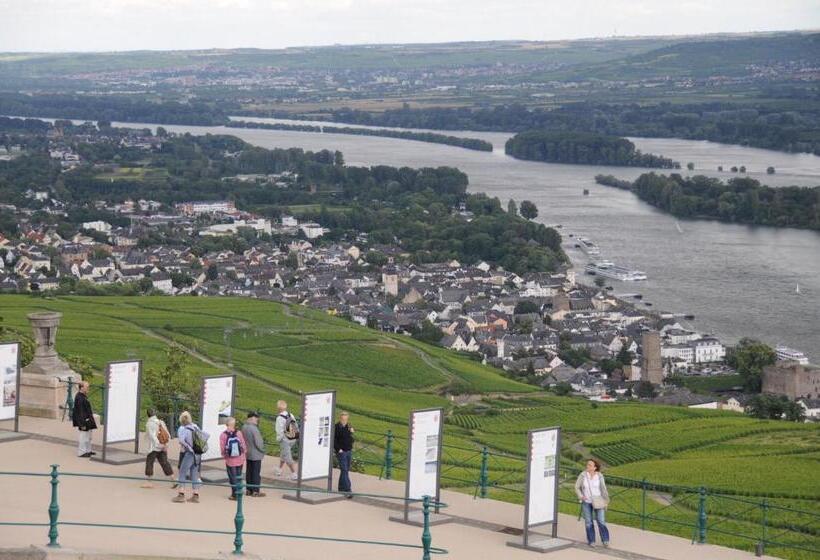 هتل Krone Rüdesheim