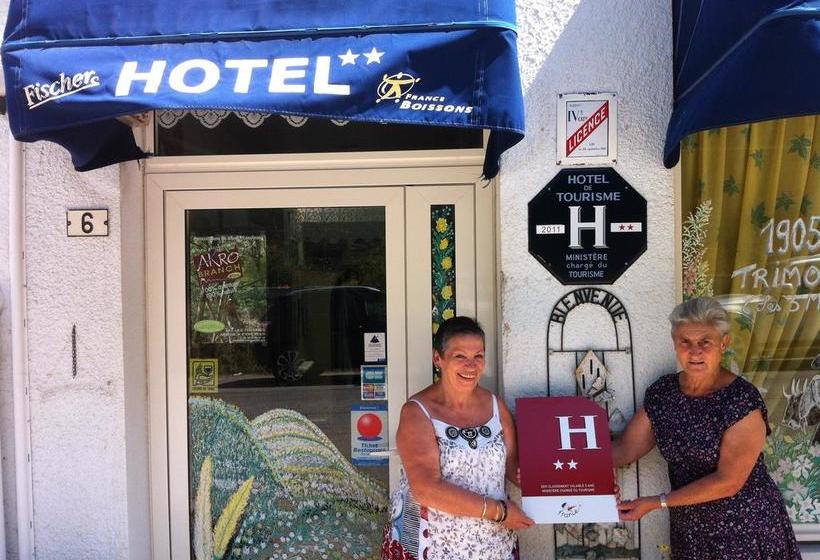 בית מלון כפרי La Pierre Blanche