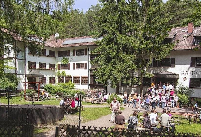 ホテル Naturfreundehaus Rahnenhof