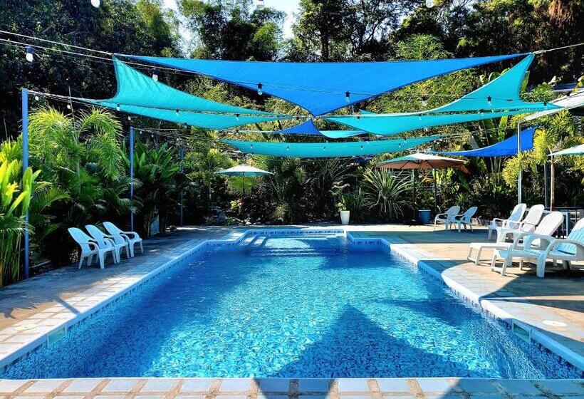 هاستل Hidden Palms Inn And Resort