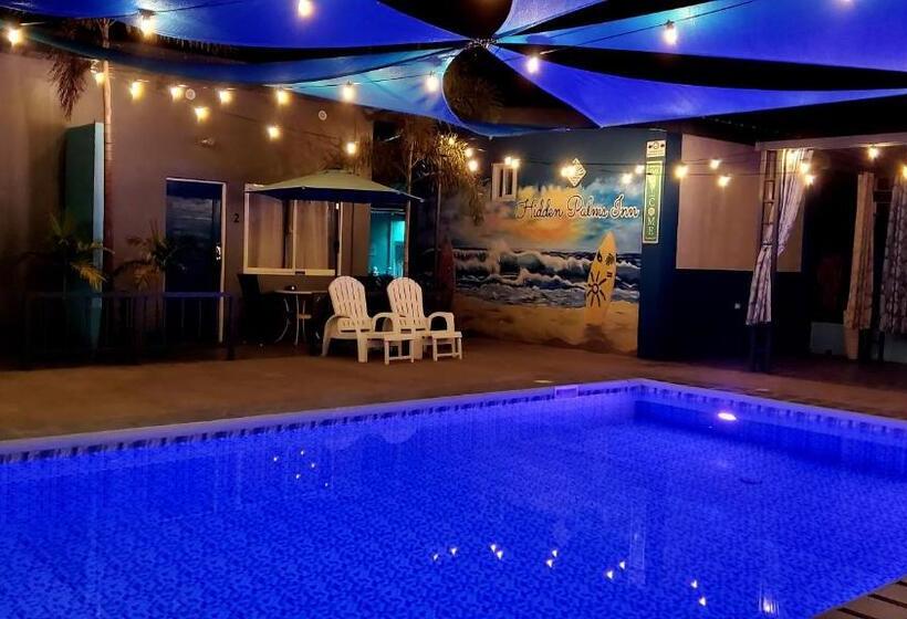 هاستل Hidden Palms Inn And Resort