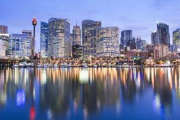 هاستل Azzurro Pod Hotel Darling Harbour