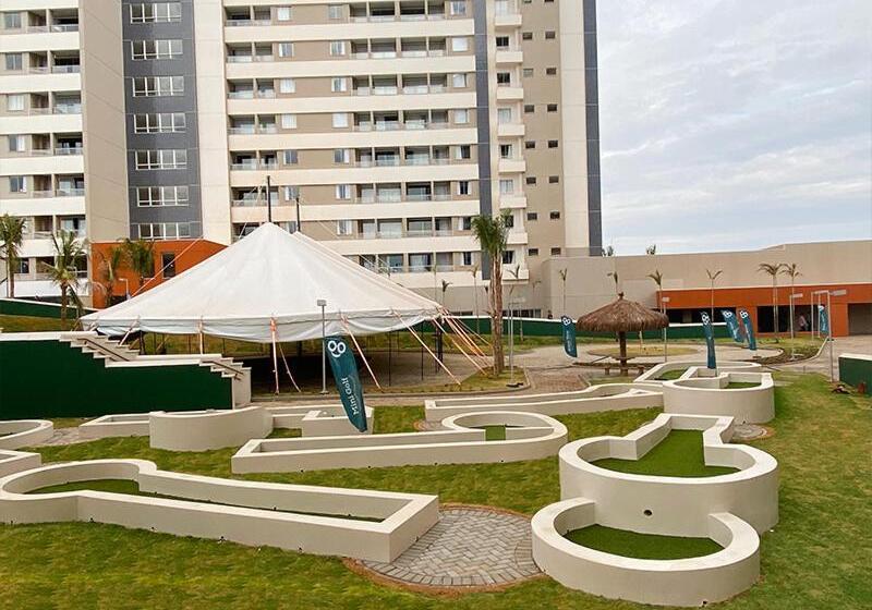 Apart Hotel Solar Das águas